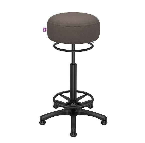 Swivvy Office in Dune with Classic stand
