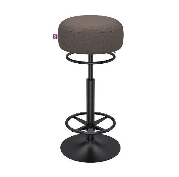 Swivvy Office in Dune with Disc stand