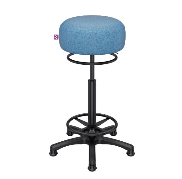 Swivvy Office in Fjord with Classic stand