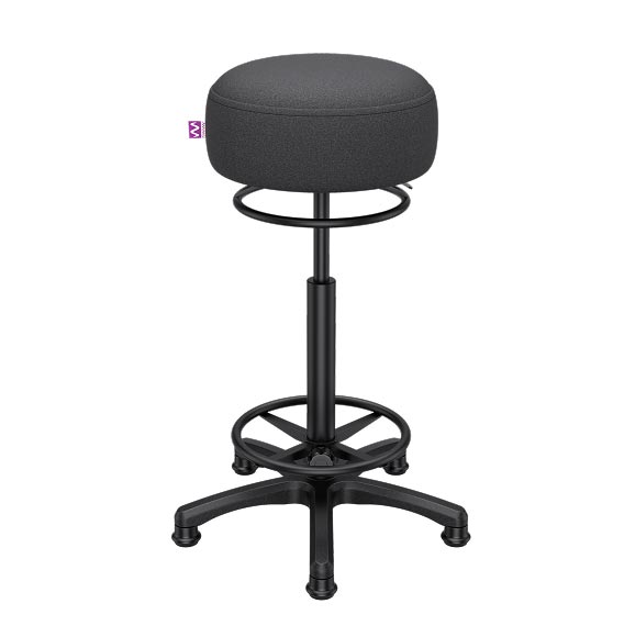 Swivvy Office in Slate with Classic stand